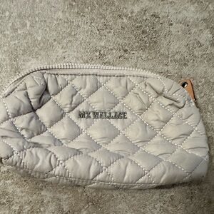 MZ Wallace Small Mica in Mushroom -EUC